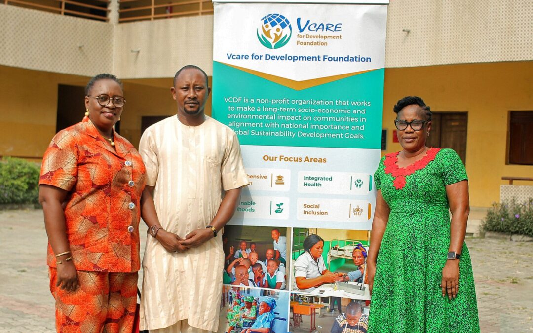 Sterling Oil Supports SDGs: Spreading Love & Happiness with VCDF in Lagos
