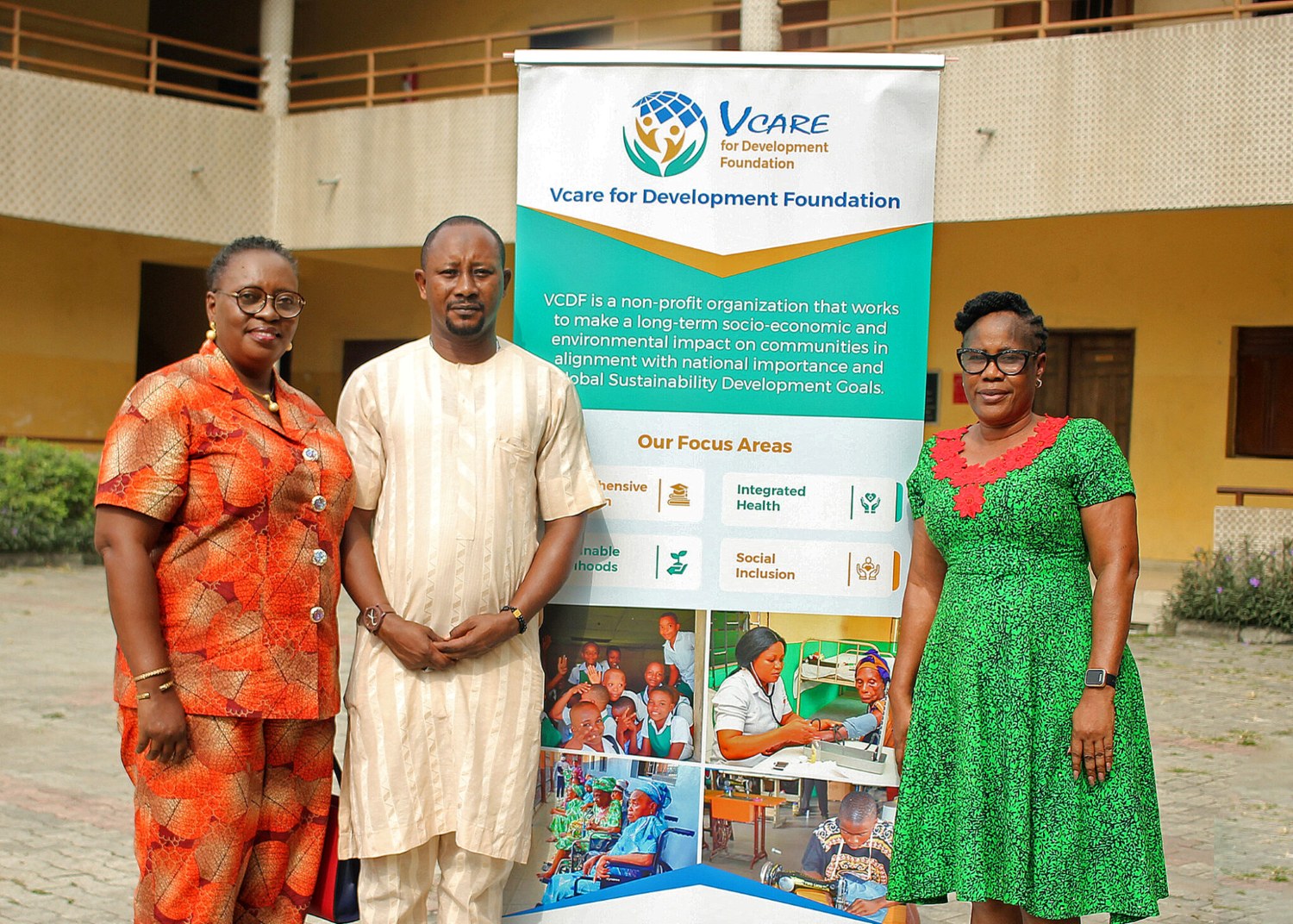 SDGs VCDF Spreads Love, Happiness Among Vulnerable Communities In Lagos