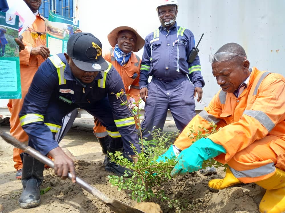 SEEPCO - Tree Planting Exercise