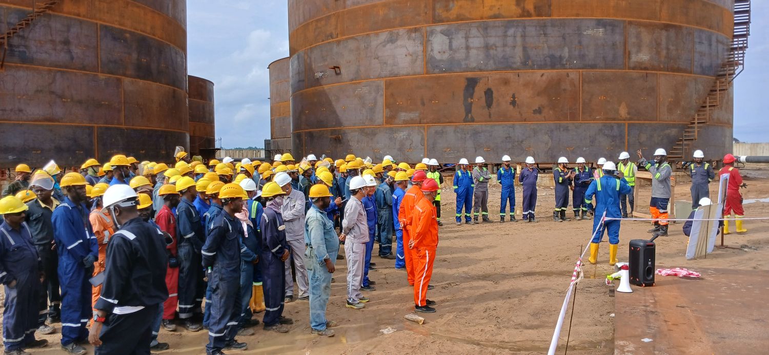 SEEPCO workers mark World Safety Day, reiterate commitment to safety, wellbeing