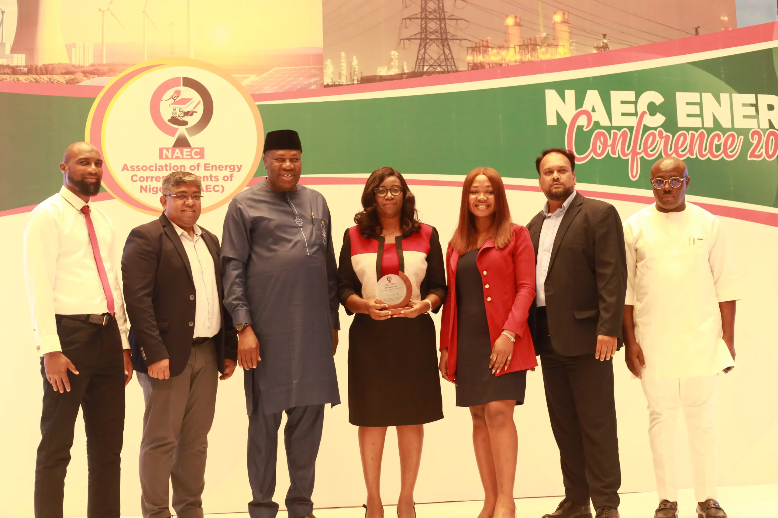 SEEPCO receives sustainability award from NAEC